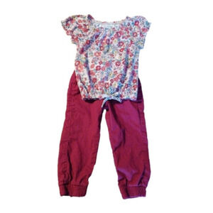 3/$10 GARANIMALS SIZE 2T, MATCHING GIRLS OUTFIT